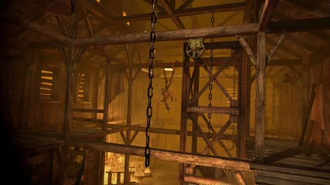 RE4 vr knife vs Bitores Mendez