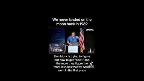 What...wait... NASA never sent humans to the Moon?