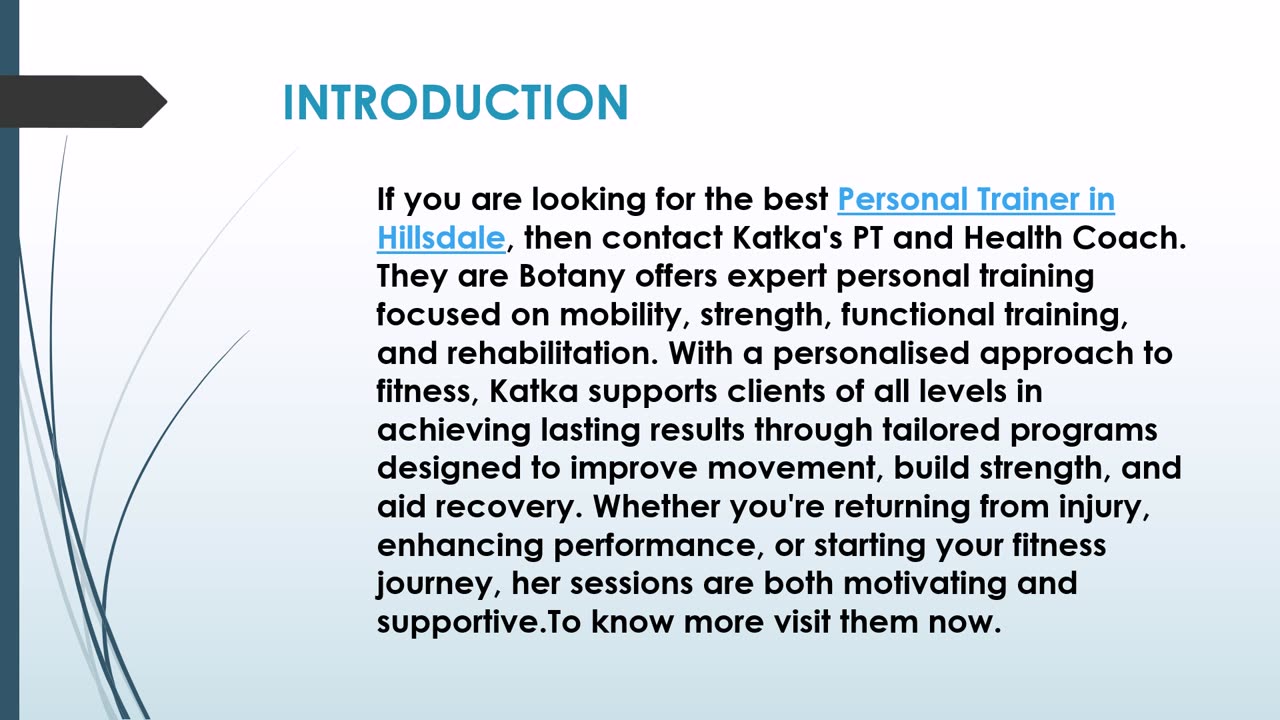 The best Rehabilitation in Hillsdale.