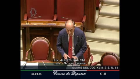 Alberto Bagnai Intervento UE Dal traguardo consigliato a vincolante 30-09-2025