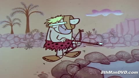 THE FLINTSTONES Original TV Pilot (1959) (Remastered) (HD 1080p)