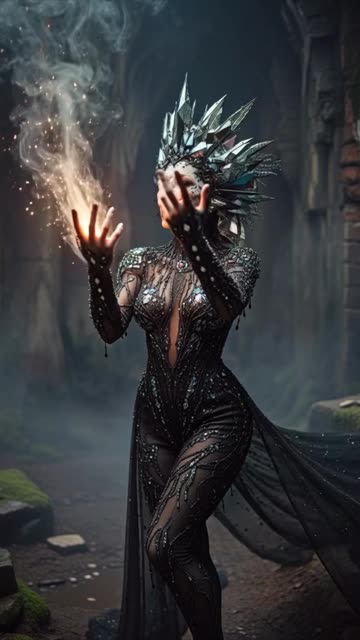 Obsidian Queen - Mera