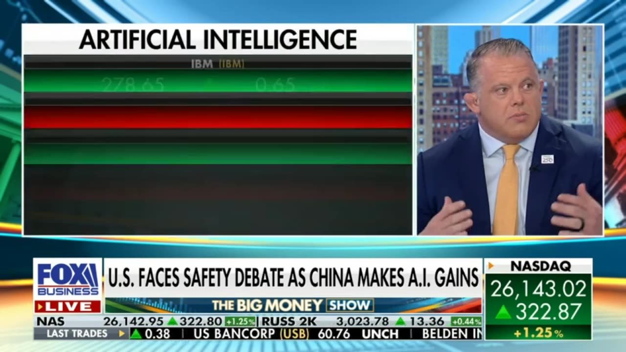 Dems Love Socialism, Gas Prices, AI Race, & ACB Disaster - Michael Lee on FBN Big Money Show