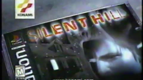 Silent Hill Playstation PS1 Video Game Ad #1 (1999)