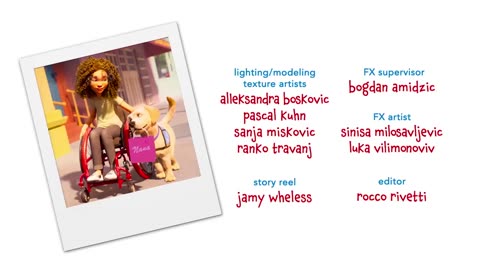 Andy – A Dog’s Tale | Animated Short Film | Service Dogs & Purpose