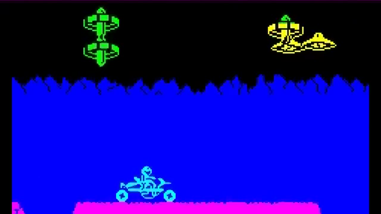 ZX Spectrum Longplay - Moon Alert - EU