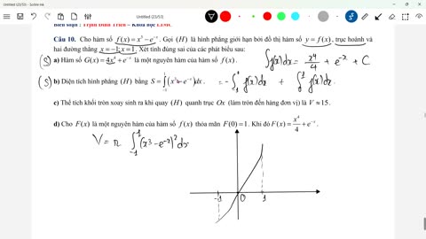 3 2b Tính thể tích Chọn đúng sai mp4