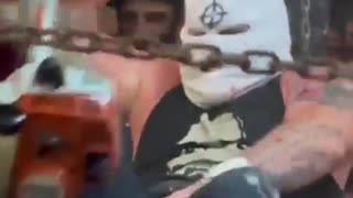 😂💥 When Wrestling Meets a Weed Trimmer: Epic Pain! | FunFM