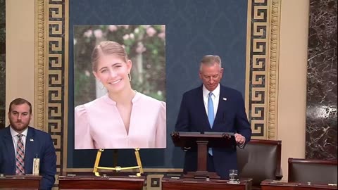 In an incredible moment on the floor, Sen. Tommy Tuberville gave a BEAUTIFUL TRIBUTE