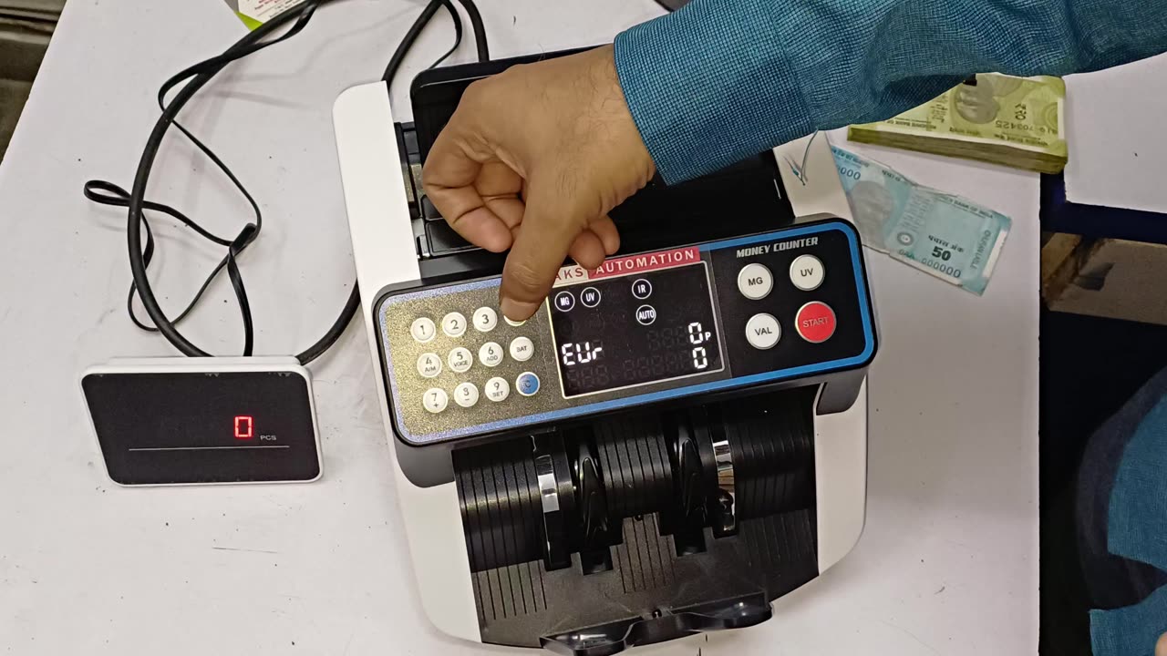 📌 Best Note Counting Machine Supplier's for Hosapete from Delhi – AKS Automation