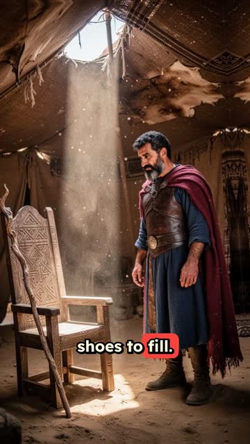 Strong and Courageous Leadership - Daily Bible Verse