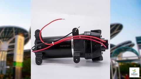 Submersible Sump Pump Mini DC 12V Solar Powered Micro Submersible Pump