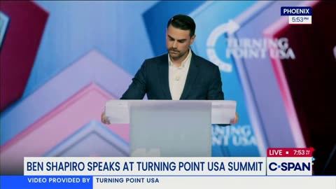 Ben Shapiro Goes After Fellow AmericaFest Speakers, Candace Owens