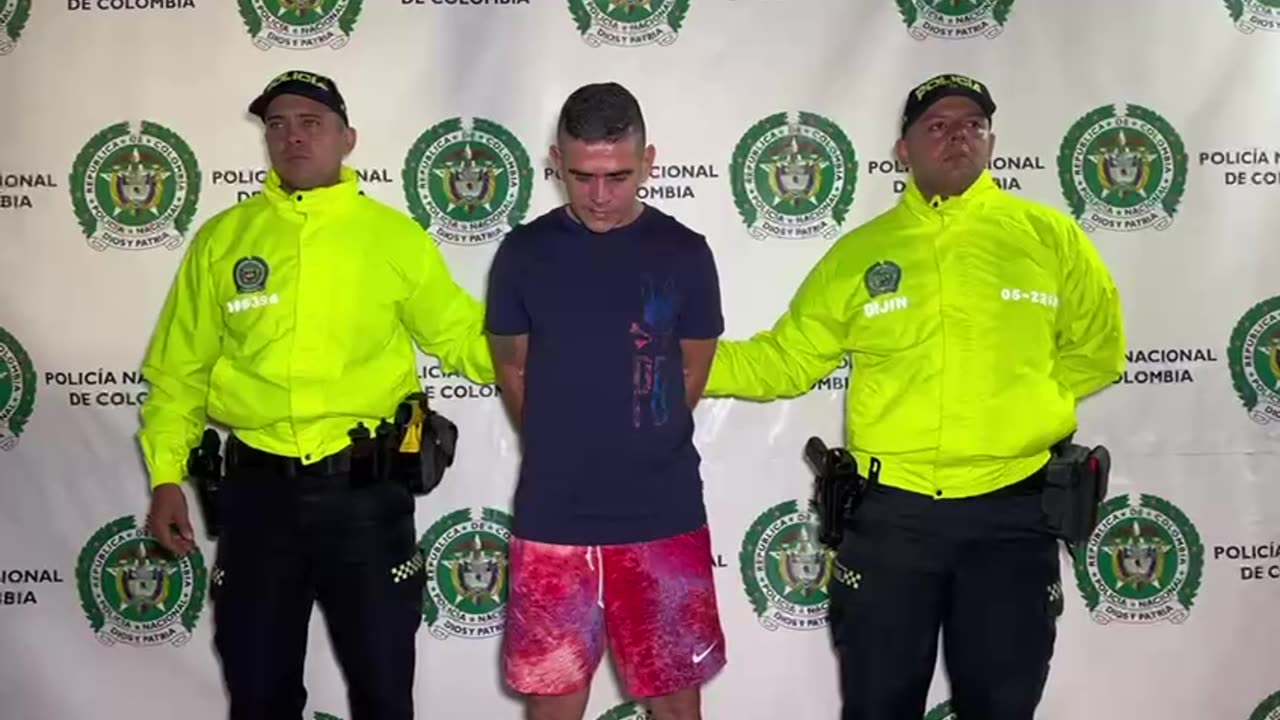 Cae alias ‘Chuchín’ dedicado al microtráfico de Bucaramanga