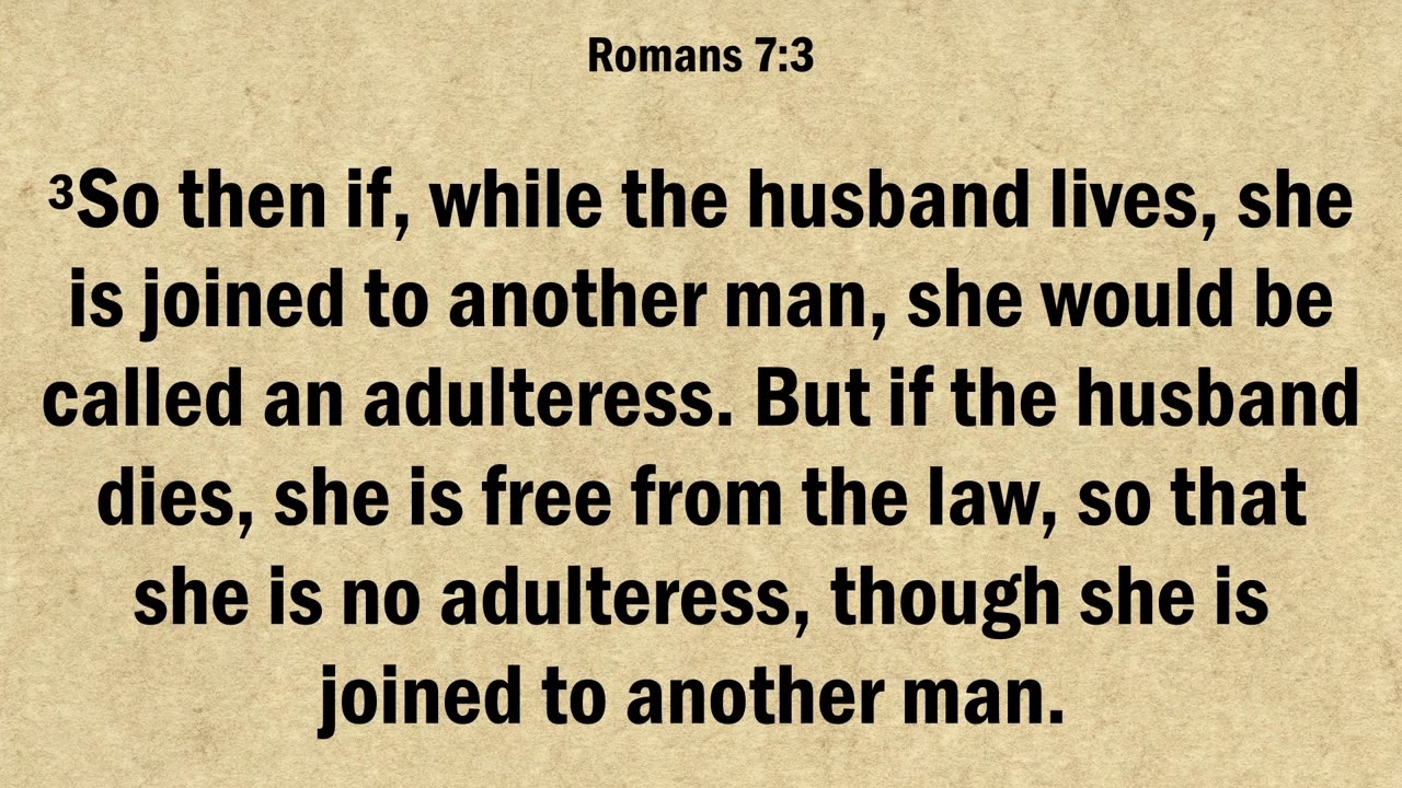 Romans 7