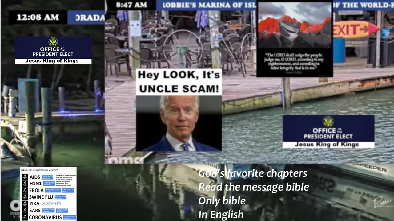 God, how long are you going to stand there doing nothing? He is on his way !