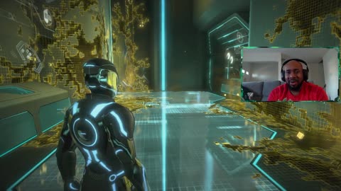 Let's explore the world of Tron
