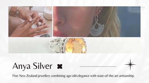Elegant Silver Jewellery by Anya Silver – Timeless Pieces for Every Style