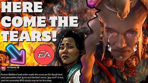 SHOCKING EA Buyout to Saudi Arabia Causing a Developer Meltdown! 
