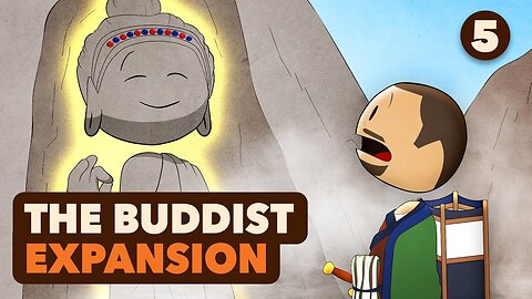 Across the Silk Road - The Buddhist Expansion - World History - Part 5 - Global History