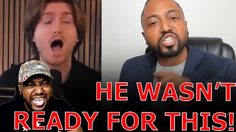 Black Conservative Perspective GOES OFF On DELUSIONAL Liberal REFUSING To Answer BASIC Question!