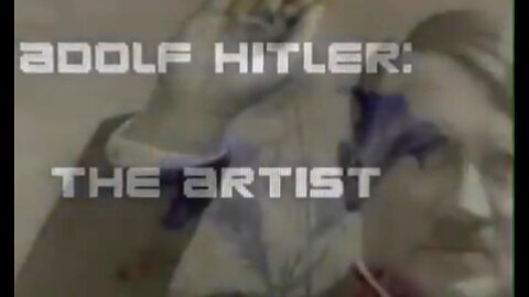 PAINTINGS BY ADOLF HITLER 💖