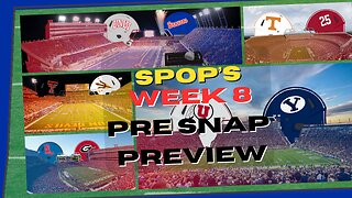 Pre-Snap Preview: Week 8 Quick Picks | Wk 7's Top 10 Plays | News