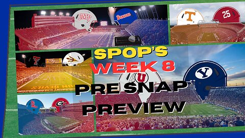 Pre-Snap Preview: Week 8 Quick Picks | Wk 7's Top 10 Plays | News