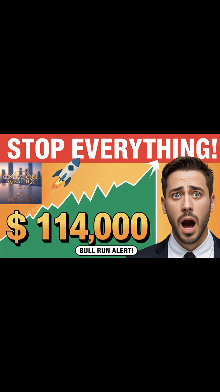 URGENT: Bitcoin Obliterates $114,000 – Crypto Market Explodes (Don’t Miss This)