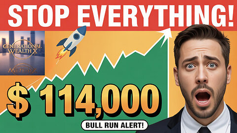 URGENT: Bitcoin Obliterates $114,000 – Crypto Market Explodes (Don’t Miss This) 