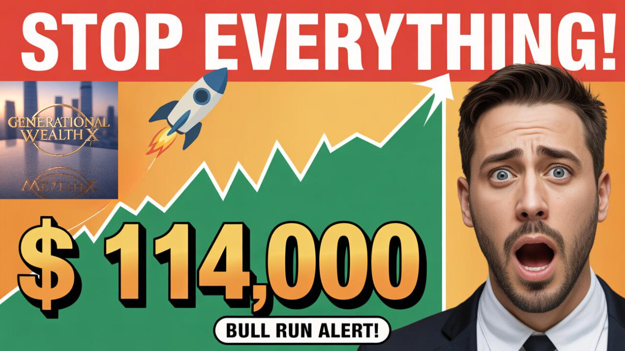 URGENT: Bitcoin Obliterates $114,000 – Crypto Market Explodes (Don’t Miss This)