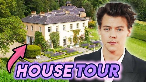 Harry Styles ｜ House Tour｜ London Properties ｜ $28 Million Penthouse