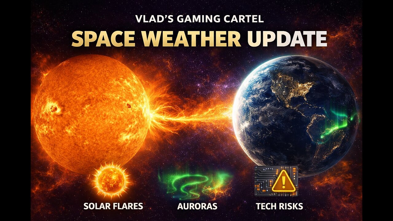 Space Weather Warning: Active Sunspots Now Facing Earth | Verity Stream