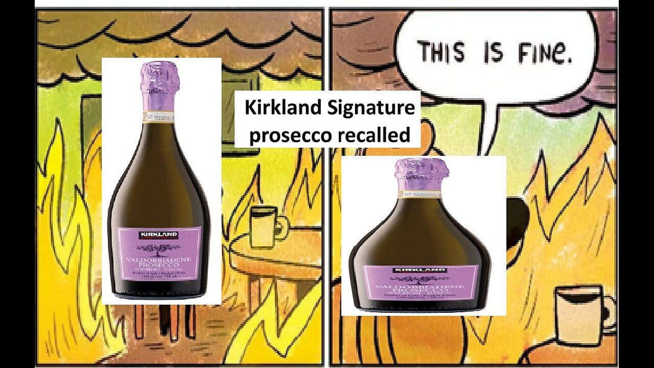 Kirkland Signature Prosecco recalled