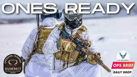 Ops Brief 115: Daily Drop - 22 Jan 2026 - U.S. Ops, NATO Exercises, and Hypersonic Weapons