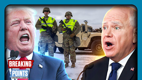 Trump Threatens 1500 Troops To MN As Walz Mobilizes National Guard