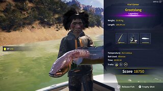Legendary Fish Grootslang COTW The Angler Izilo Zasendulo Reserve 16 October 2025
