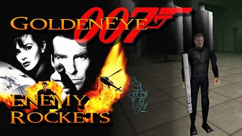 GoldenEye 007 - 00 Agent [Enemy Rockets] [Full Playthrough]