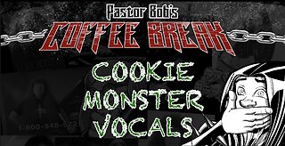 COOKIE MONSTER VOCALS