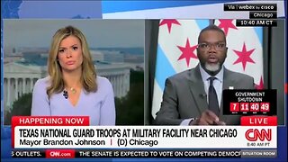 Chicago Mayor Threatens Trump