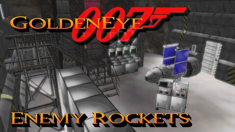 GoldenEye 007 - Silo - 00 Agent [Enemy Rockets]