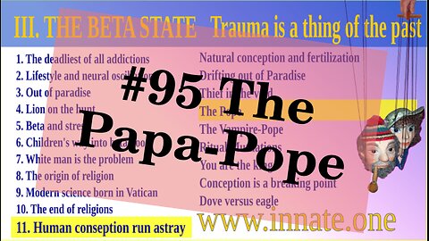 #95 The Pope – Trauma is a thing of the past