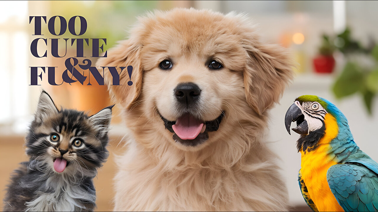 Cutest & Funniest Animals That Will Make You Smile! ππΆπ±