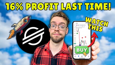 Stellar Lumens Could Rally 12% Soon!