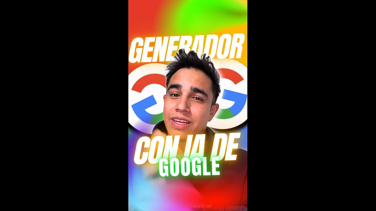 Google Whisk Experiment: ¡ EI NUEVO Generador de Imágenes de Google #GoogleWhisk
