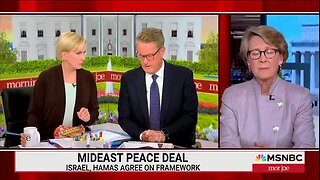 David Ignatius on Israel–Hamas Deal: ‘Joe Biden Could Never Do That, and Donald Trump Was Able To Do It’