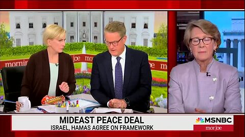David Ignatius on Israel–Hamas Deal: ‘Joe Biden Could Never Do That, and Donald Trump Was Able To Do It’