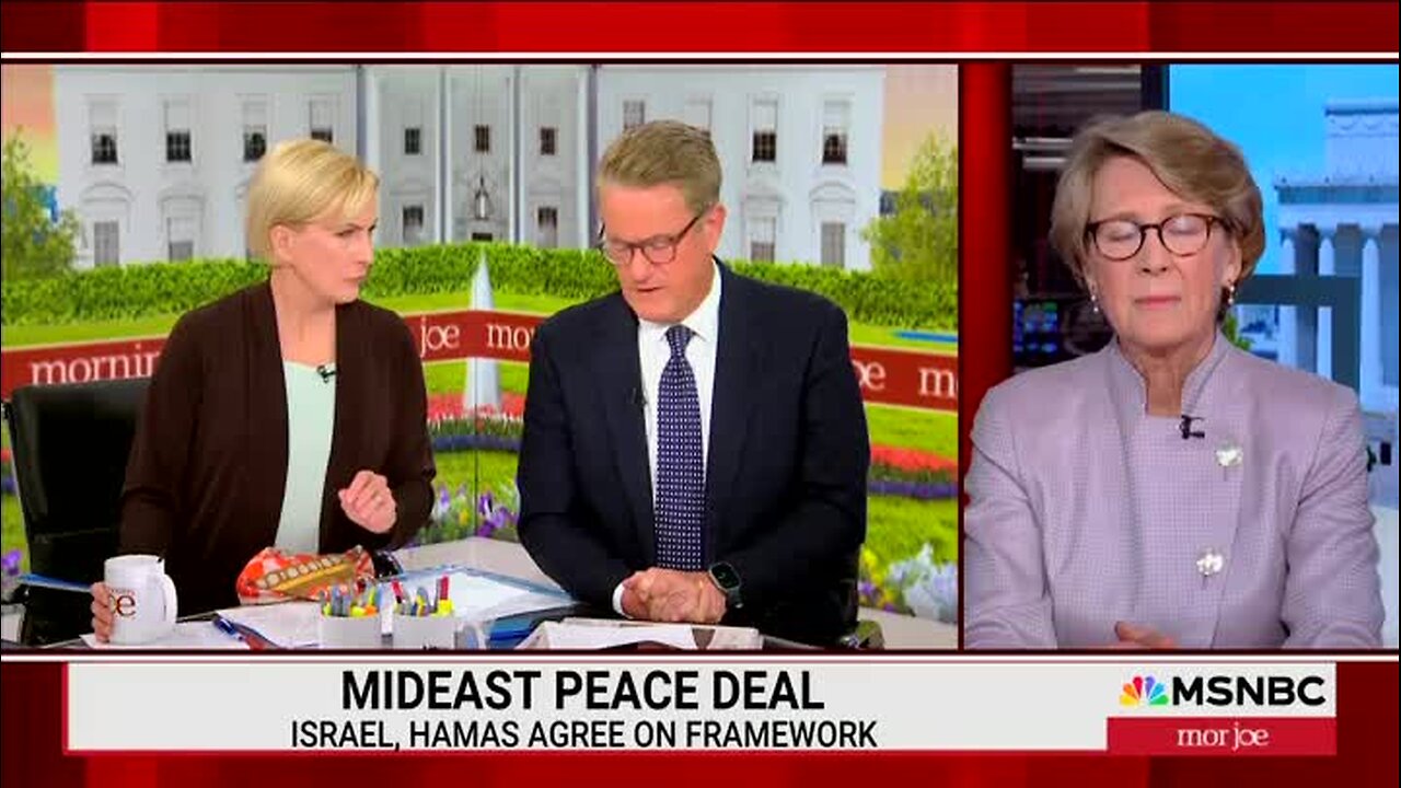 David Ignatius on Israel–Hamas Deal: ‘Joe Biden Could Never Do That, and Donald Trump Was Able To Do It’