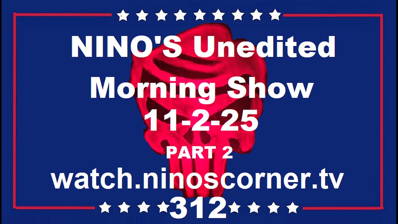 National Emergency Rumors Explode - Unedited YouTube Morning Show PART 2