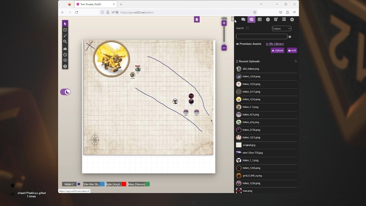 DM’s Plan Gone To Dust